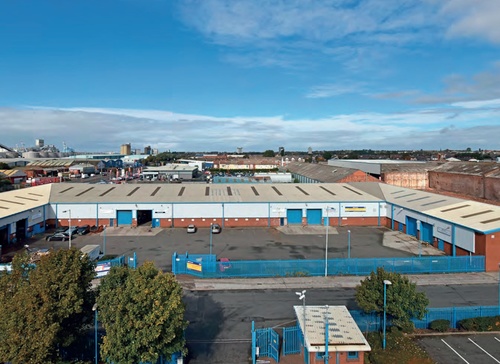 NORTHERN TRUST ACQUIRES 70,000 SQ FT MULTI-LET INDUSTRIAL ESTATE IN BOOTLE, LIVERPOOL